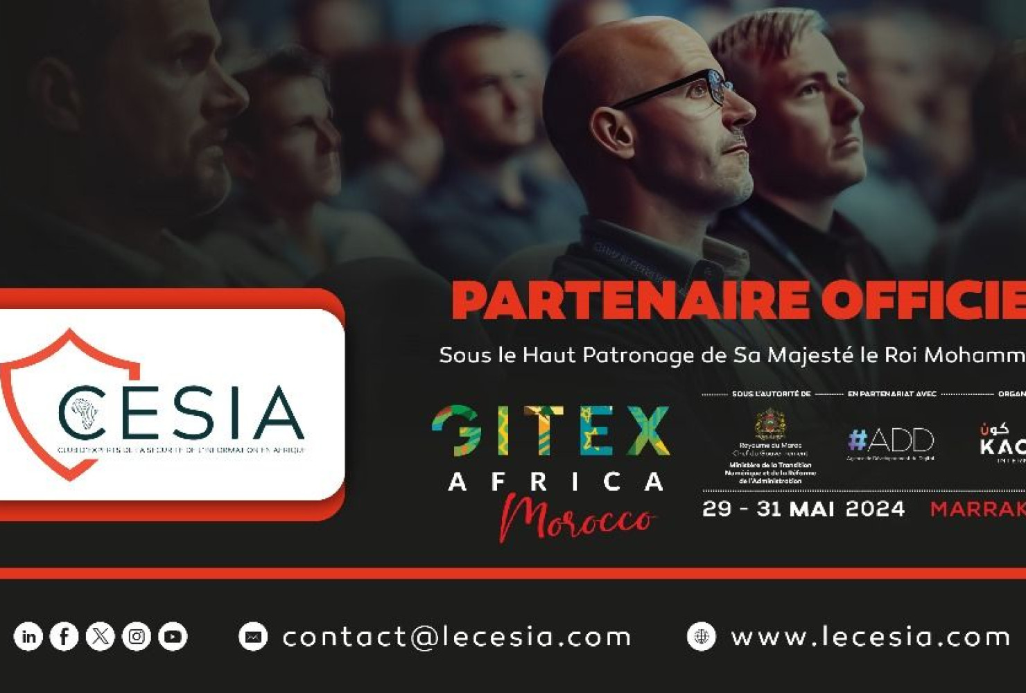 Le CESIA, Partenaire Clé du GITEX Africa 2024 à Marrakech